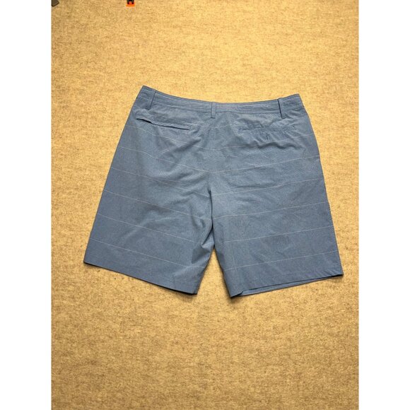 Hang Ten Blue Casual Men's Shorts Size 40" Waist 10.5" Inseam Summer Lightweight - Picture 7 of 11